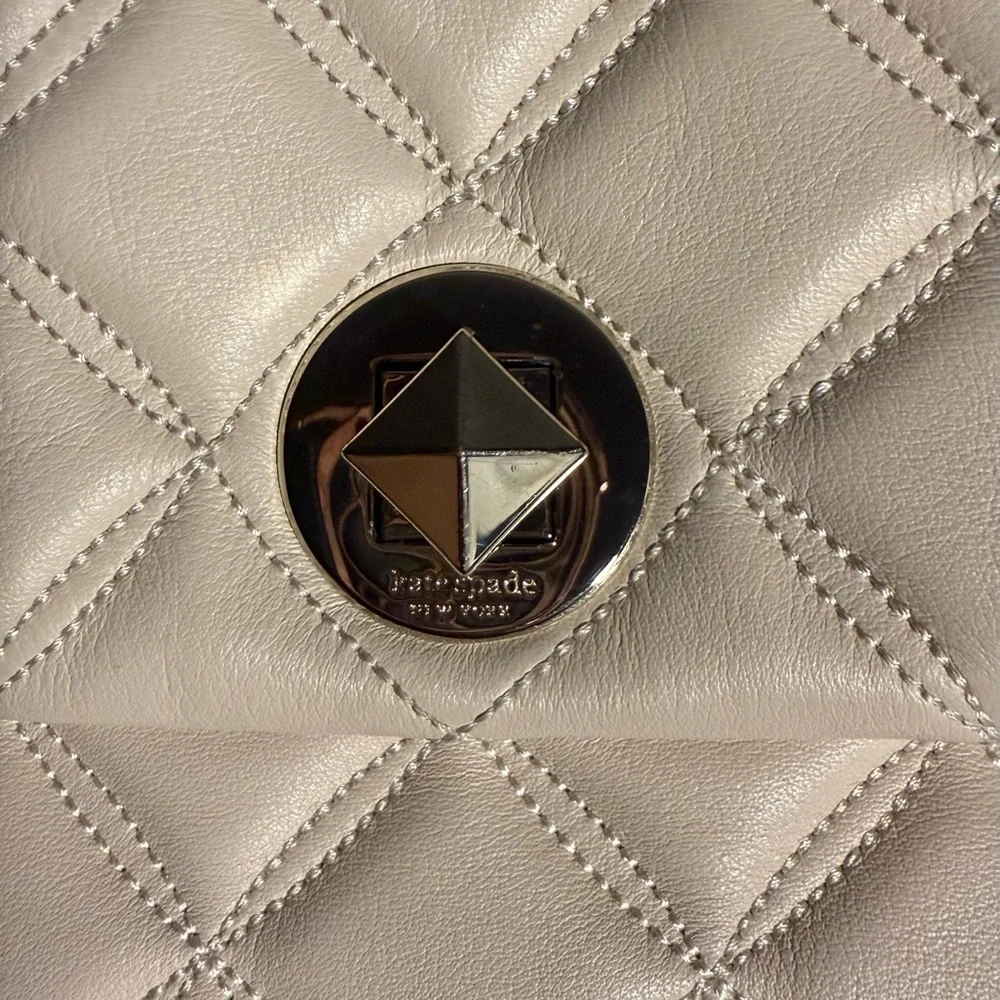 Kate Spade Quilted Handbag